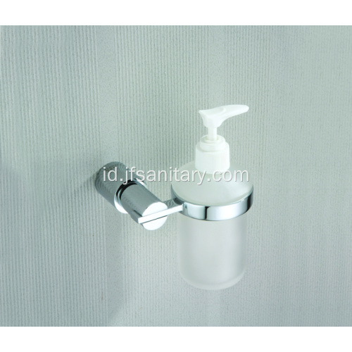 Pemegang sabun cair kaca berkualitas untuk dinding kamar mandi
